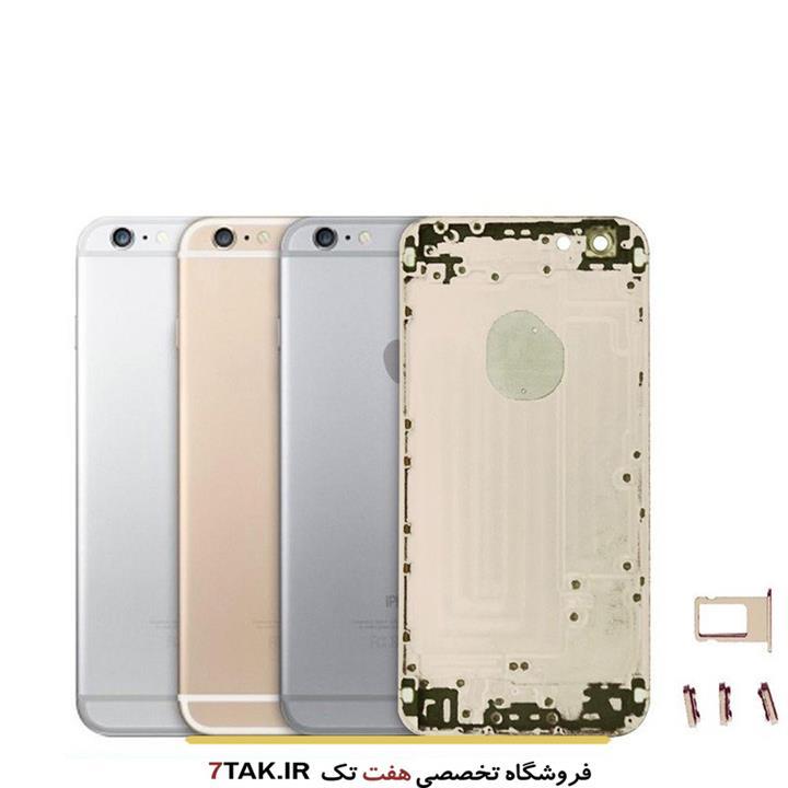 درب پشت و شاسی کامل اصلی گوشی  Apple iPhone 6 plus Houssing Back Cover IPhone 6S PLUS Full Set , Black